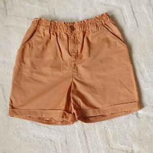 Style & Co. High Rise Cuffed Shorts Four Pockets W8  -New Condition-
